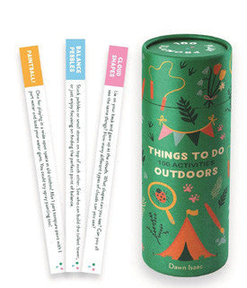 Things To Do Outdoors
