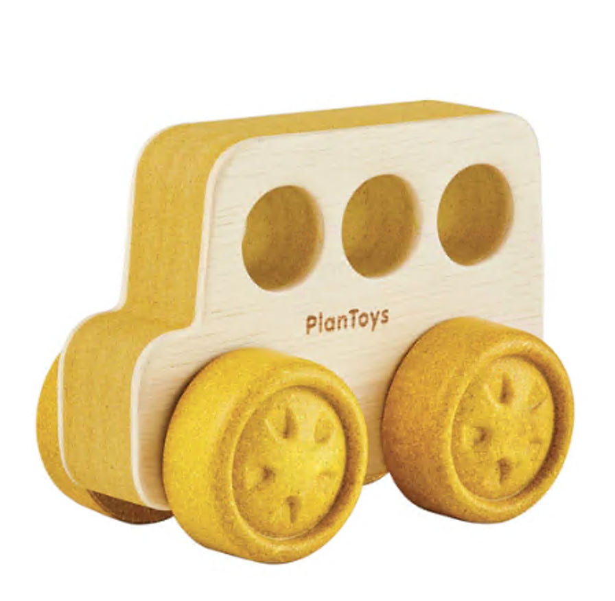 Timber Trail - Yellow Bus