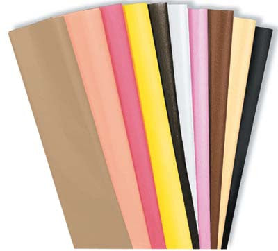 Tissue Paper (20" x 30")- Multicultural Colours, 20/pk