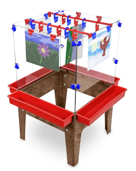 Toddler 4 Station Easel Indoor/Outdoor