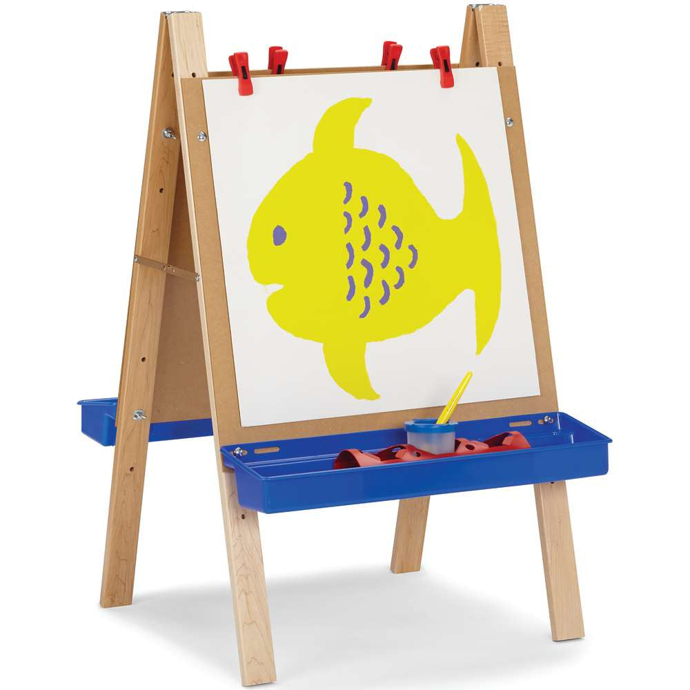 Toddler Adjustable Easel