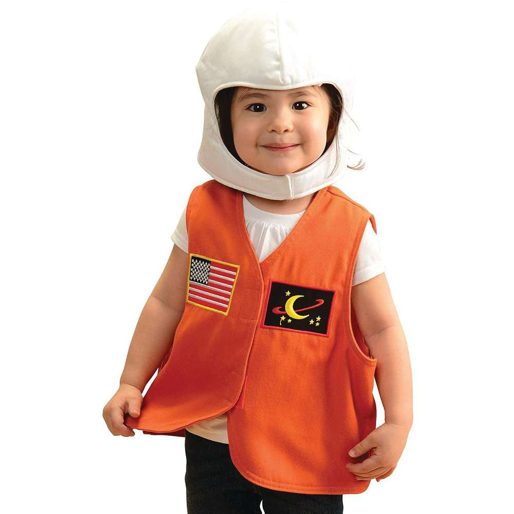 Toddler Dressup Vest and Hat