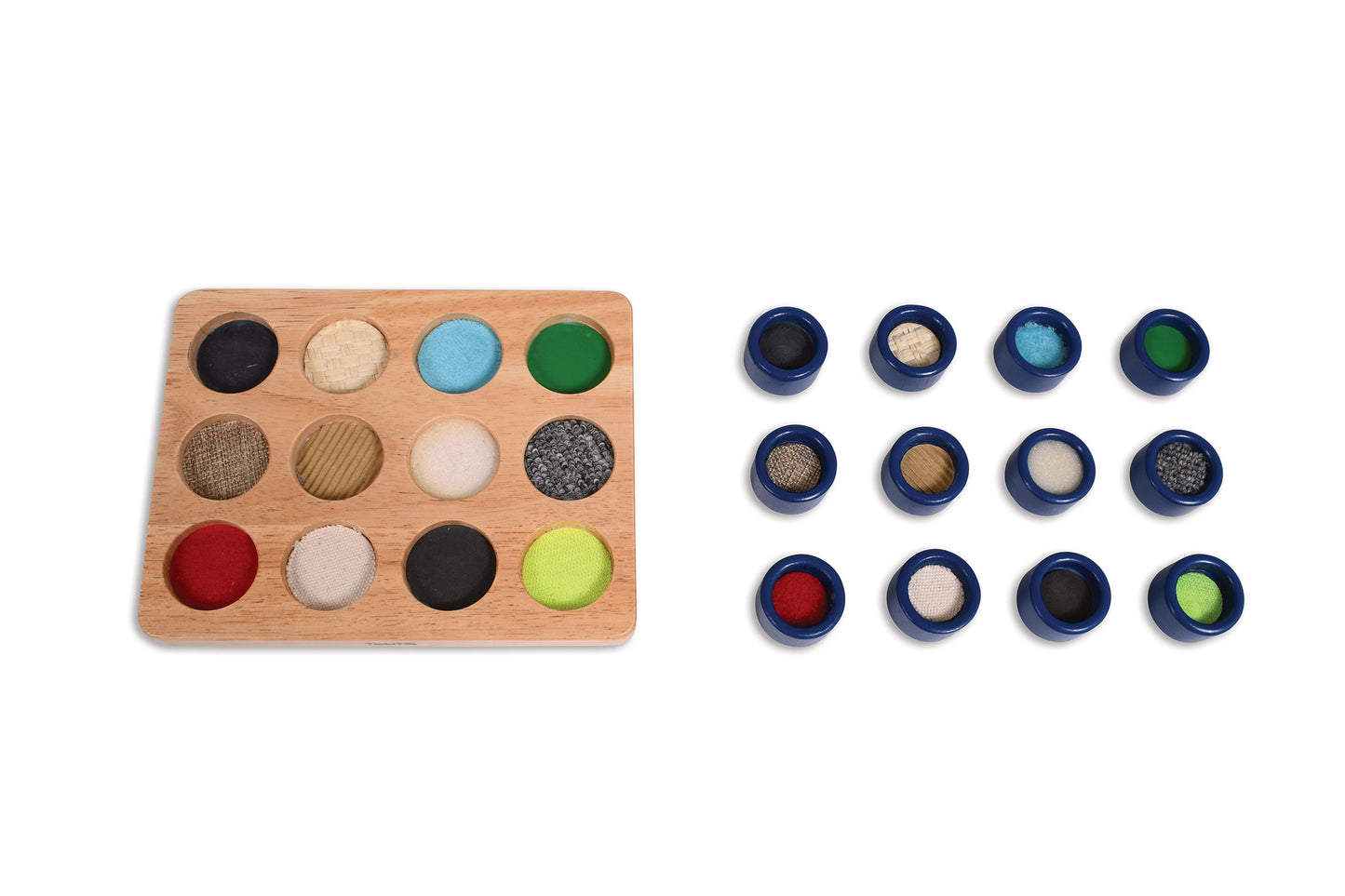 Touch And Match Board