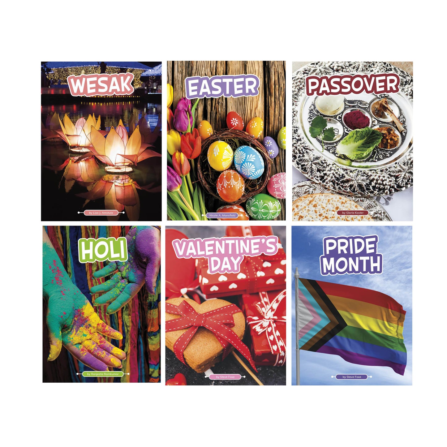 Traditions & Celebrations (Set 3) - 6 Books