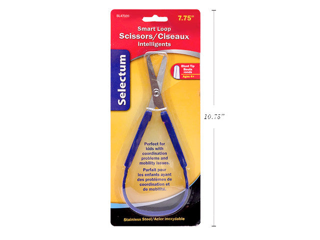 Training Loop Smart Scissors, 7.75" Blunt Tip