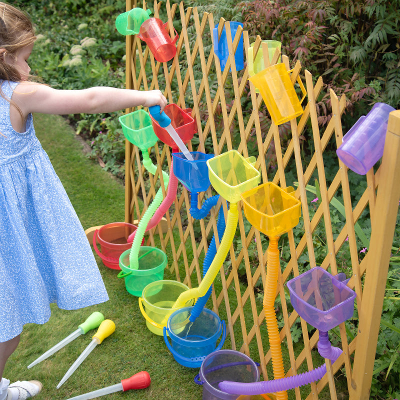 Translucent Colour Toys Set - 28 pieces