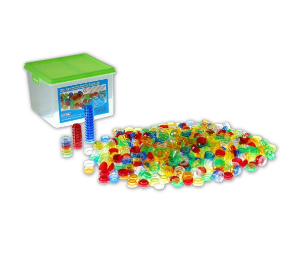 Translucent Stackable Counters