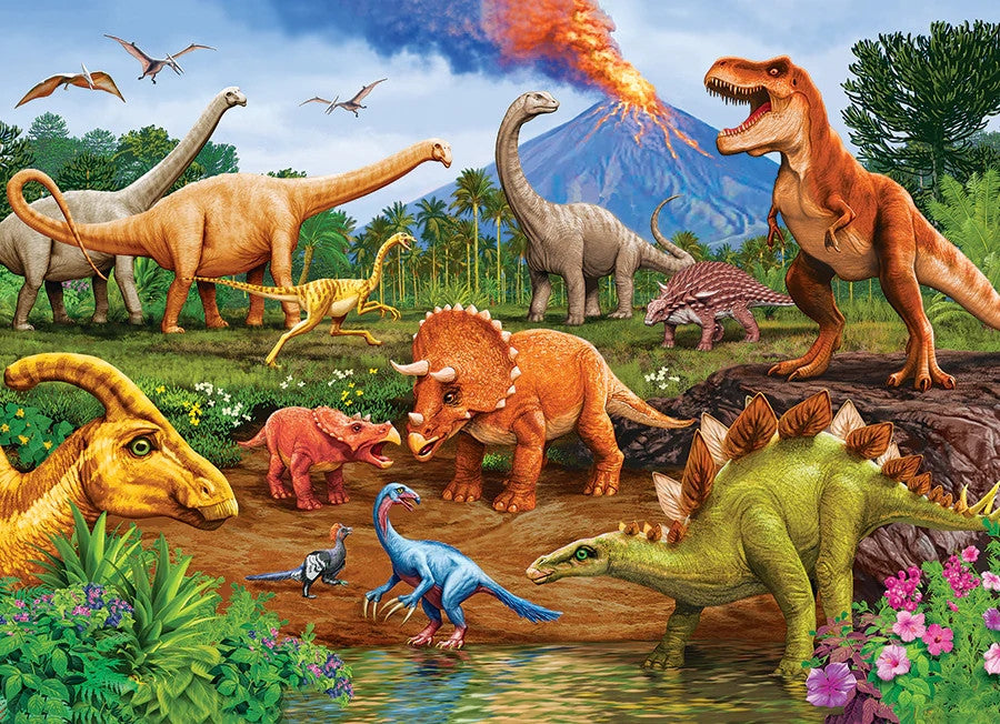 Triceratops & Friends (35 Pieces)
