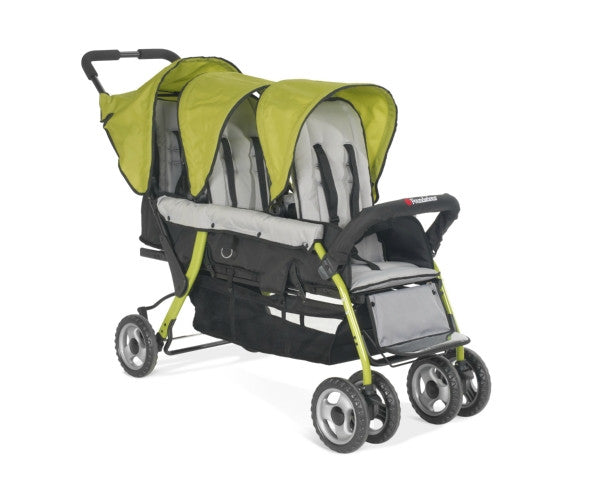 Trio Sport Tandem Stroller (Lime)