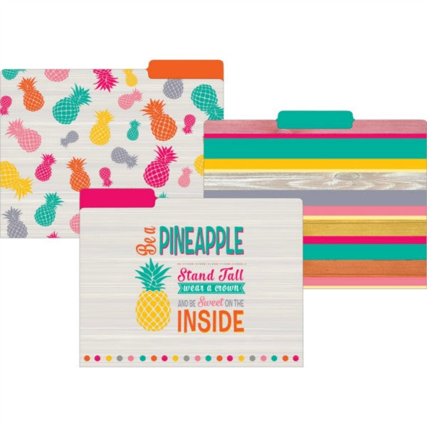 Chemises cartonnées Tropical Punch