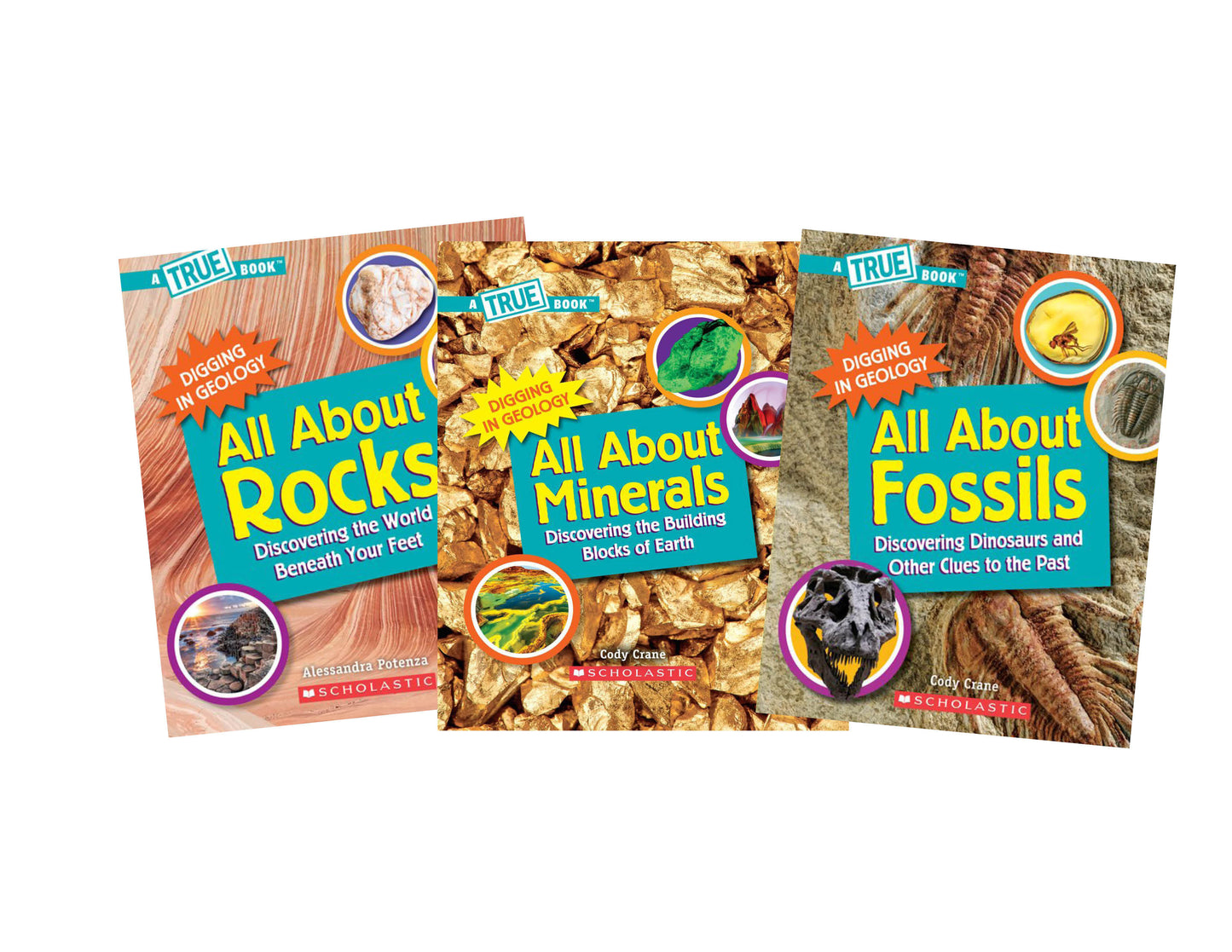 True Book Digging In Geology (Set of 3 Books)