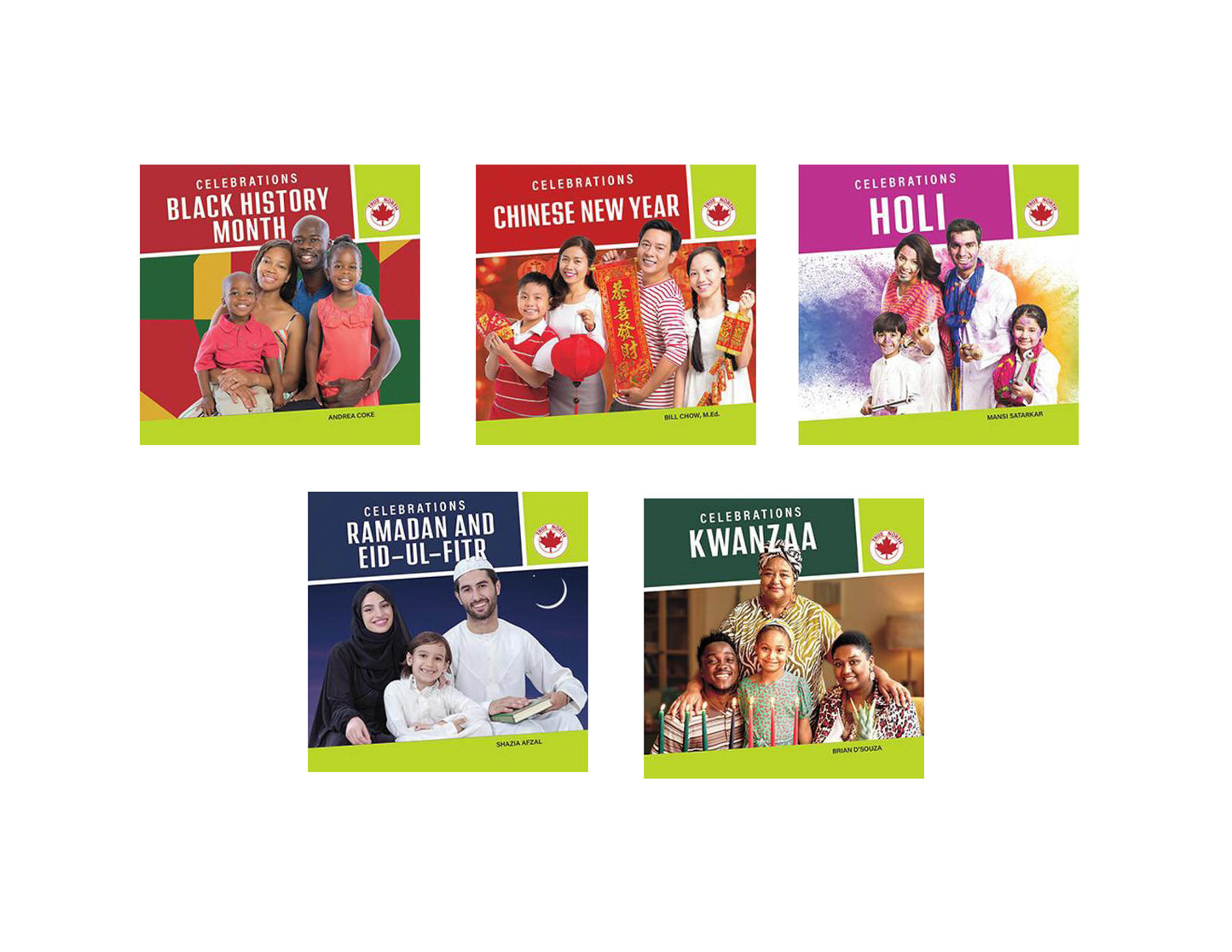 True North Celebrations - Set of 5 Books