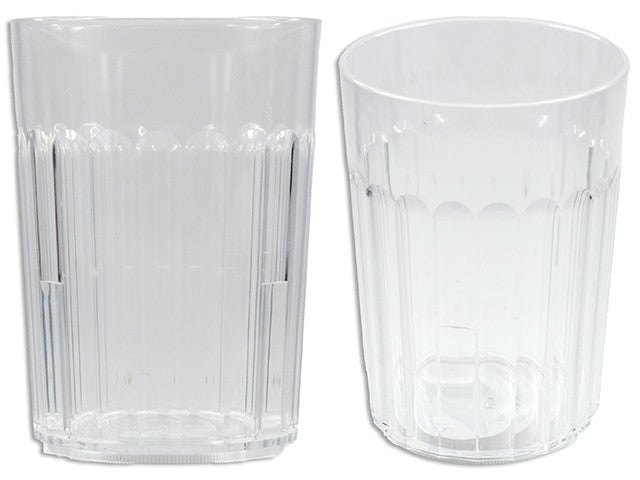 Tumbler, Clear - 10 Oz
