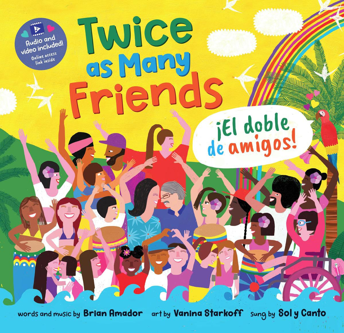 Deux fois plus d'amis
