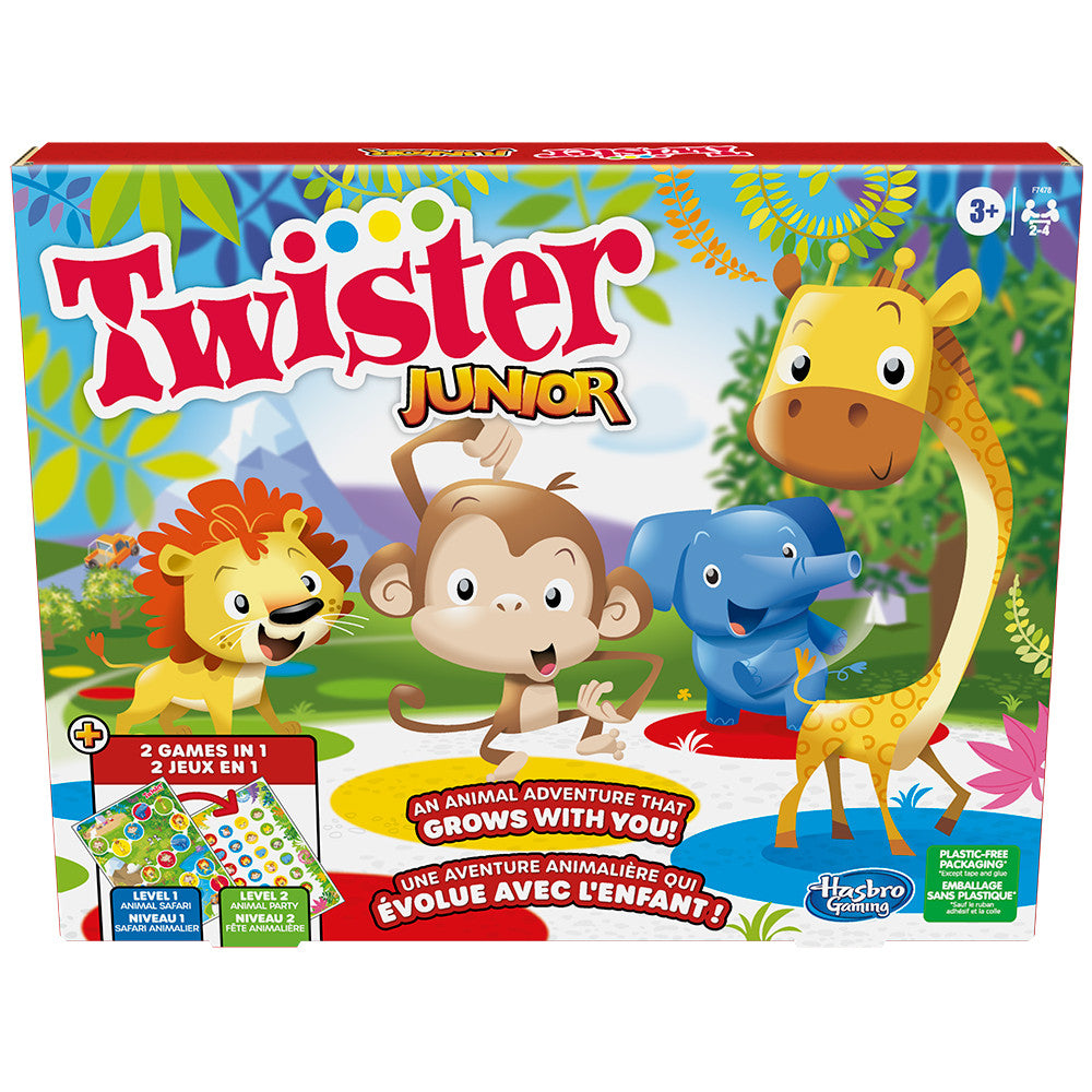 Twister Junior - Bilingual