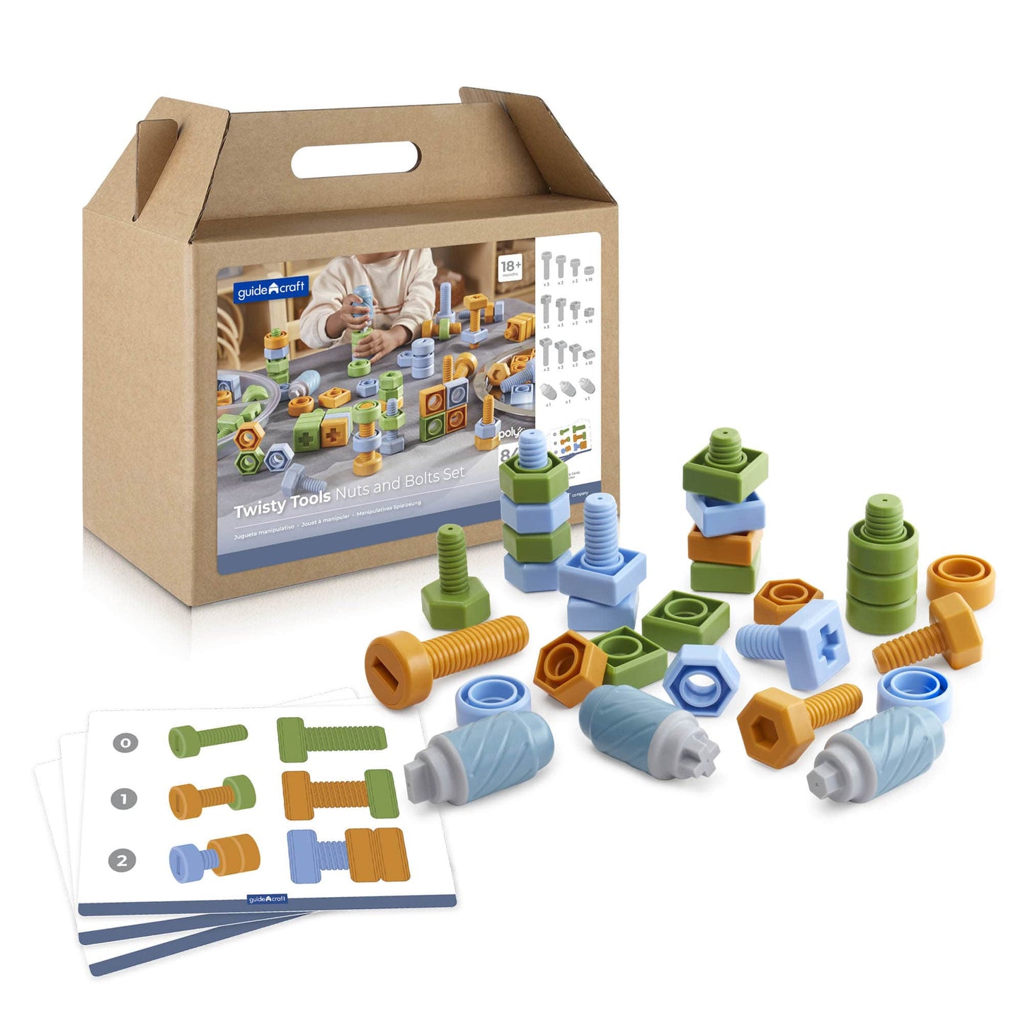 Twisty Tools - Nuts and Bolts Set