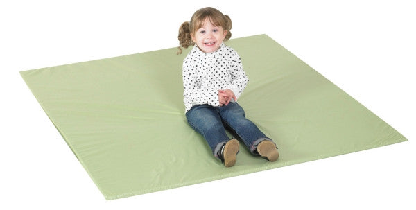 Two Tone Activity Mat - Sage/Fern
