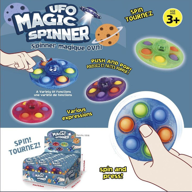 UFO Magic Fidget Spinner