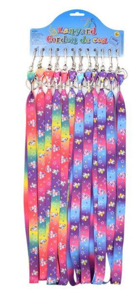 Unicorn Printed Lanyard
