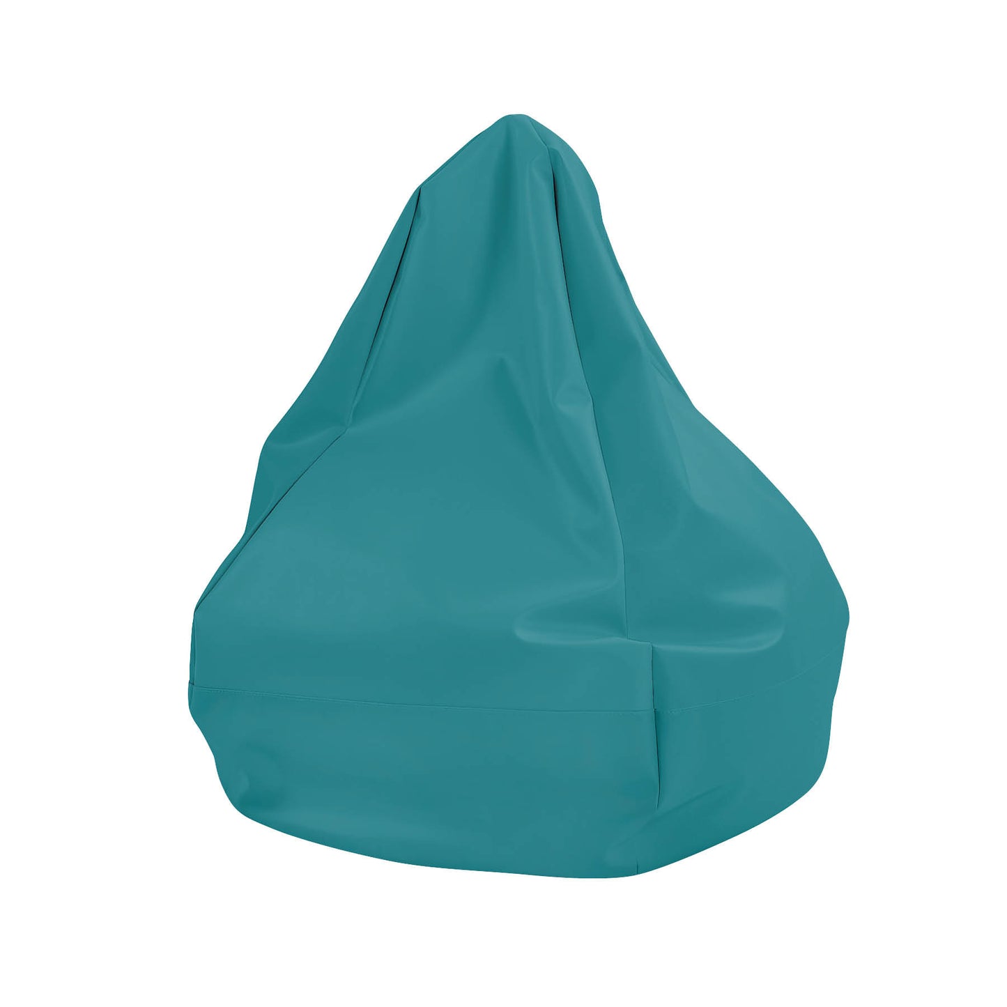 Vinyl Bean Bags 33"H - Teal