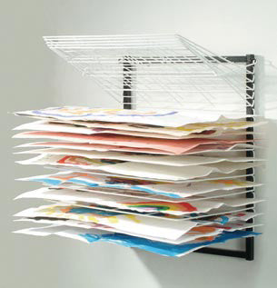 Wall Mount Drying Rack