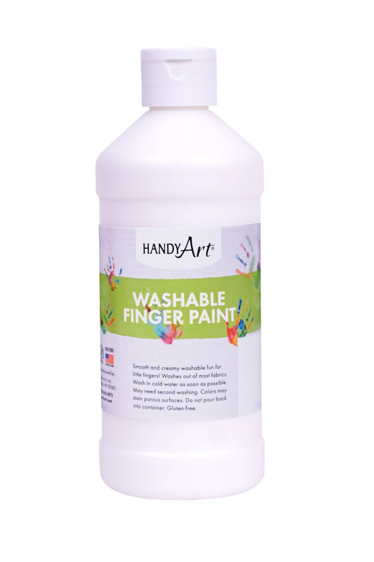 Handy Art Washable Finger Paint - 473ml