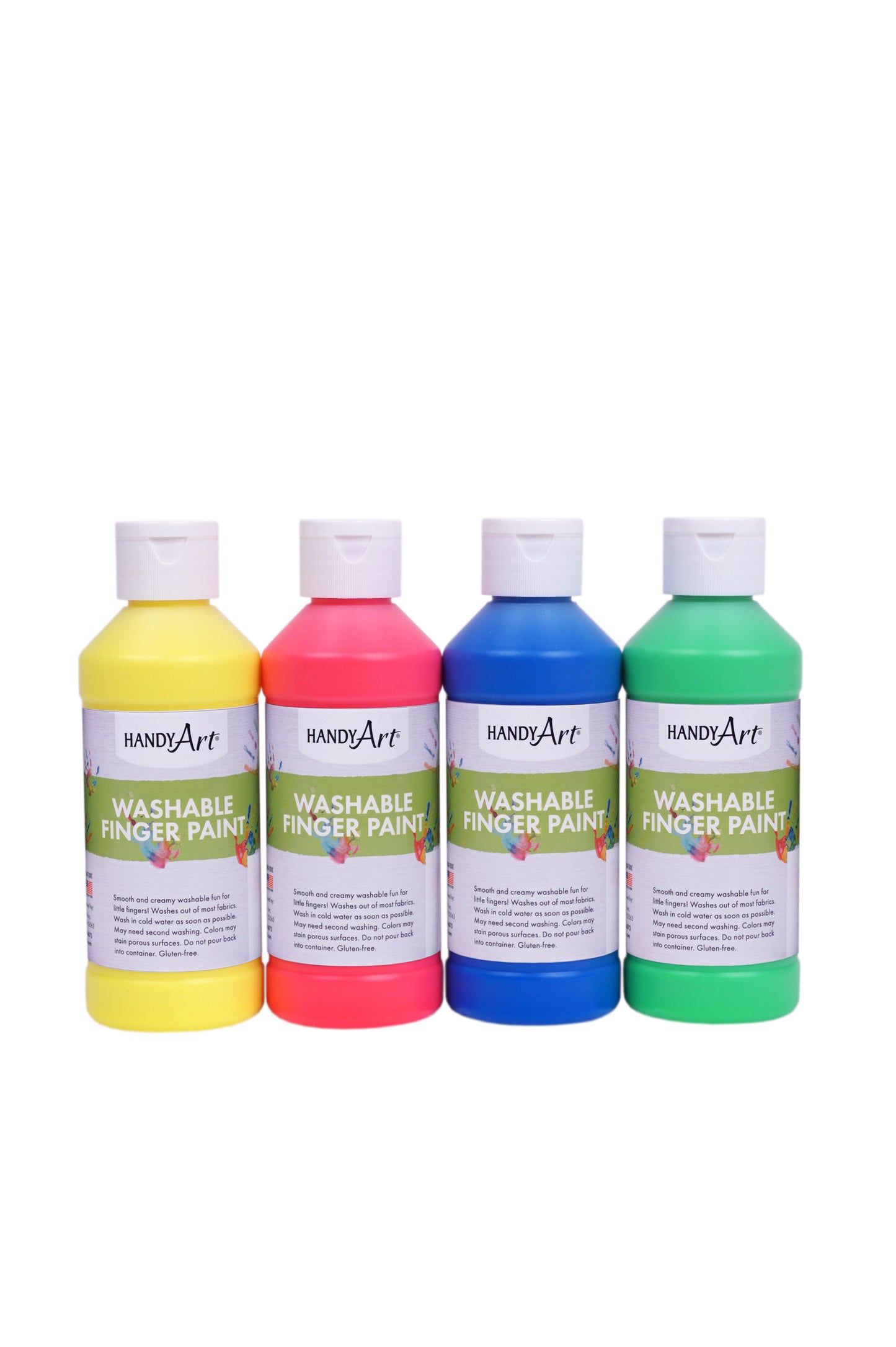 Washable Finger Paint Sets