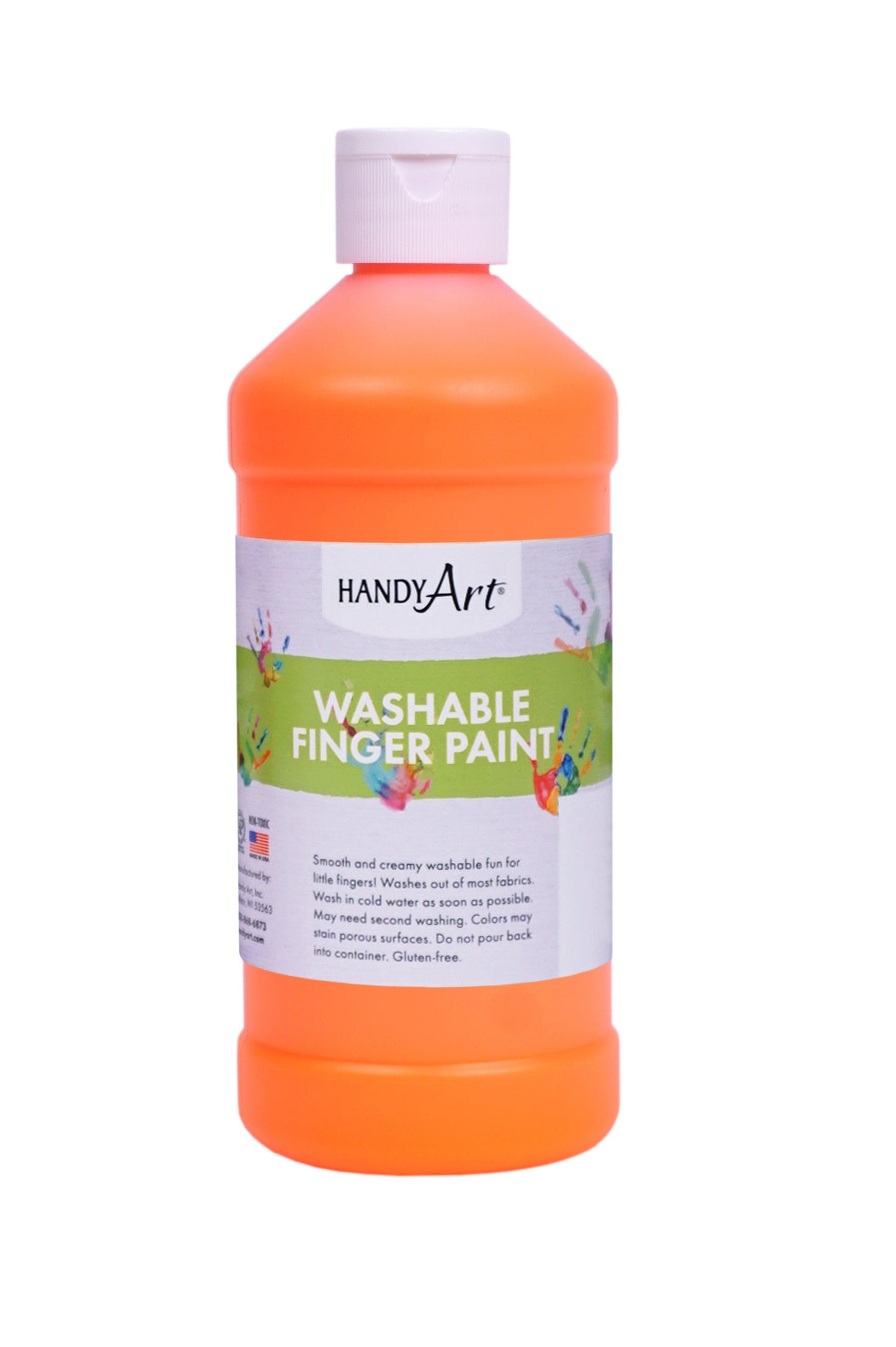 Handy Art Washable Finger Paint - 473ml