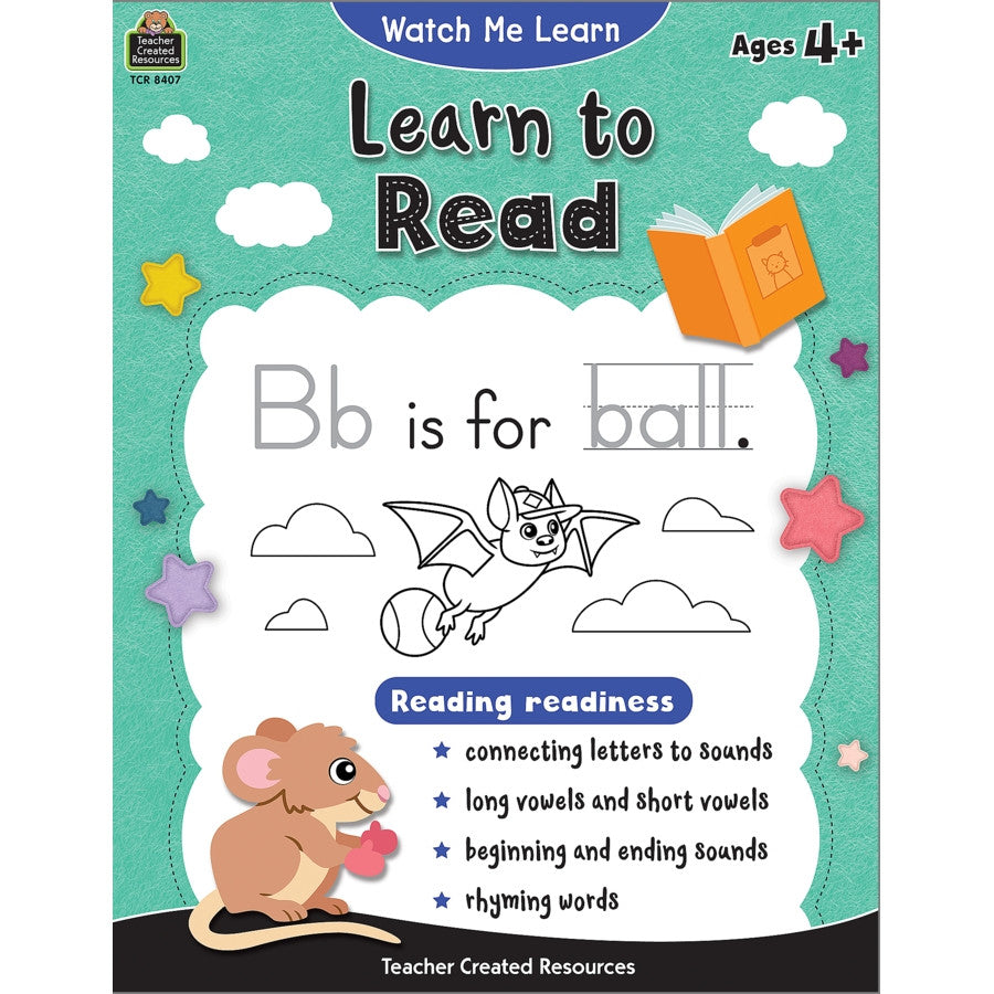 Watch Me Learn: Learn To Read
