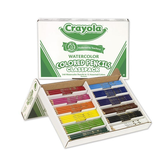 Water Colour Pencils Classpack