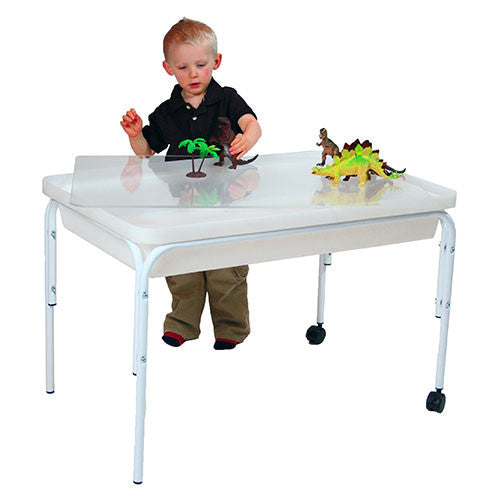 Water Table with Lid - Shallow 5" Tub