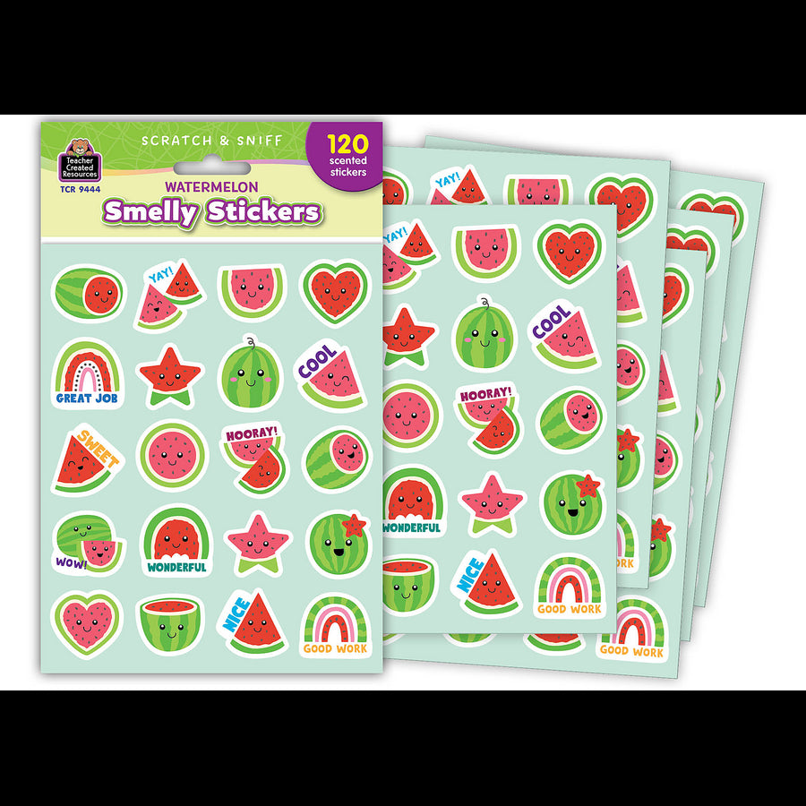 Watermelon Smelly Stickers