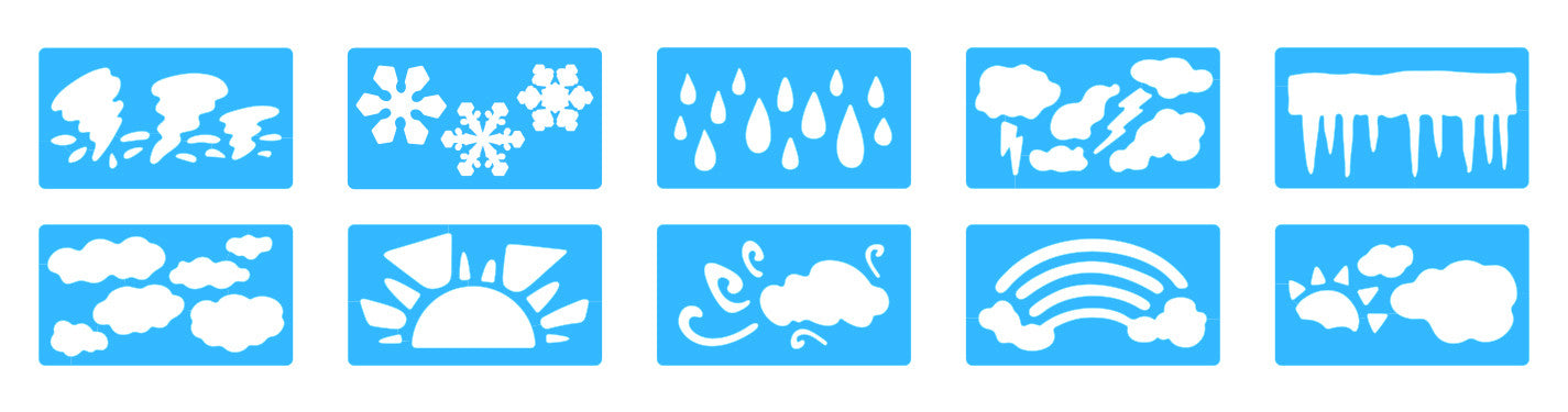 Weather Stencils