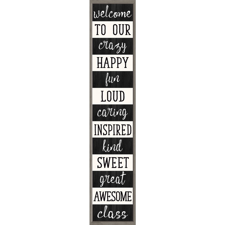 Welcome To Our Class Banner