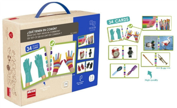 What Do They Have In Common? -34 Cards