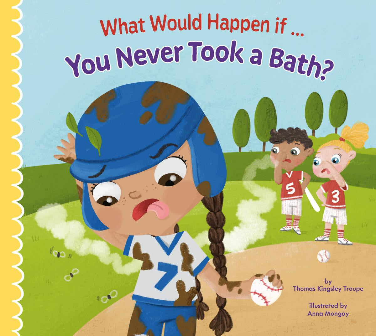 What Would Happen If You Never Took A Bath?