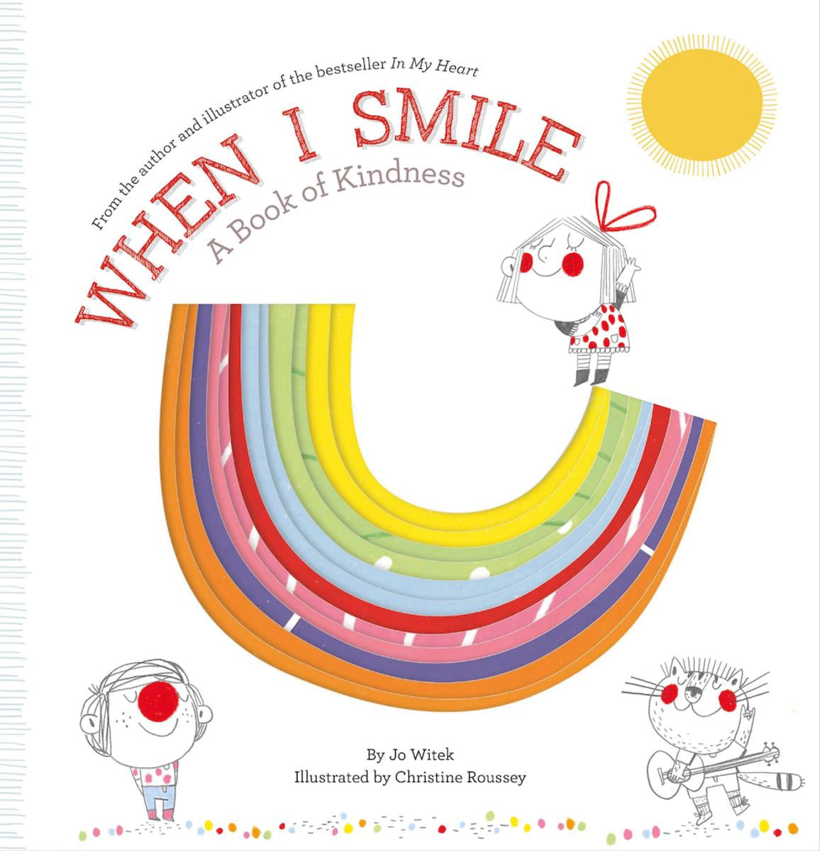 Quand je souris : un livre de bienveillance