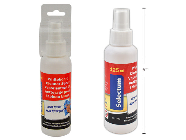 Whiteboard Cleaning Spray - 125ml bottle