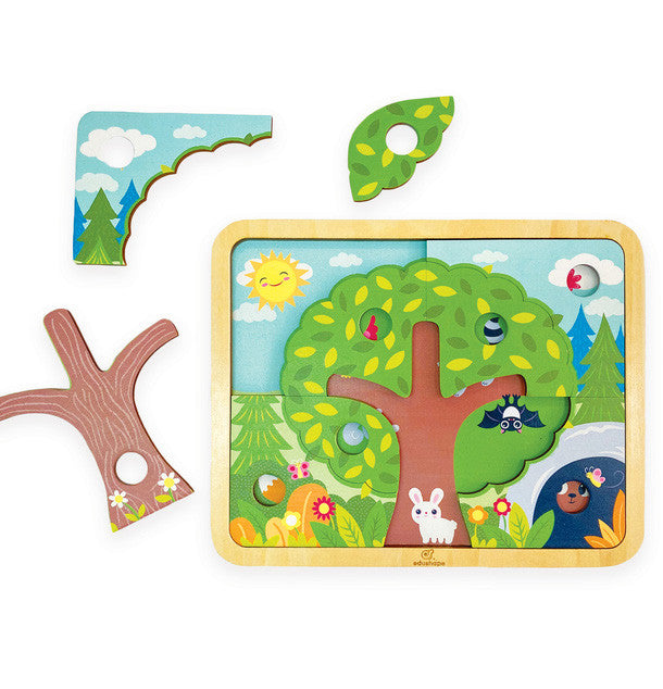 Who's Hiding in the Woods?