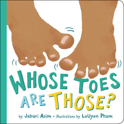 Whose Toes Are Those?