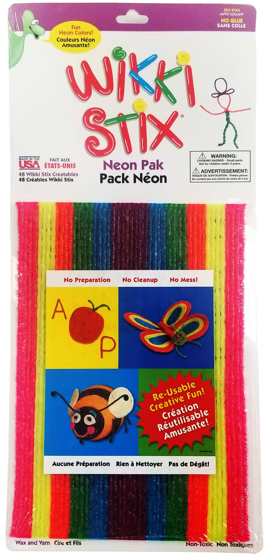 Wikki Stix - 48 Pieces