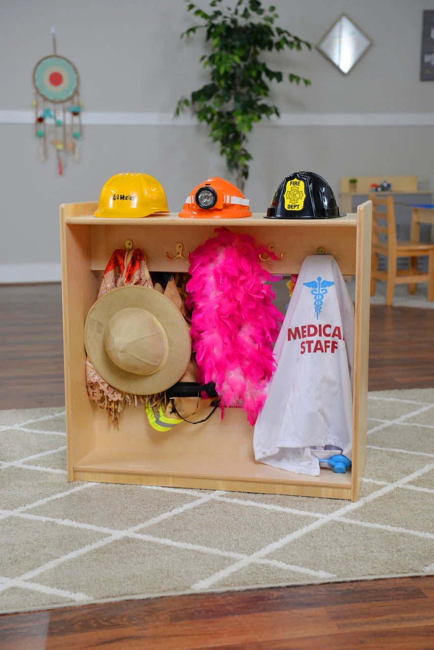 Dress-Up Center with Mirror