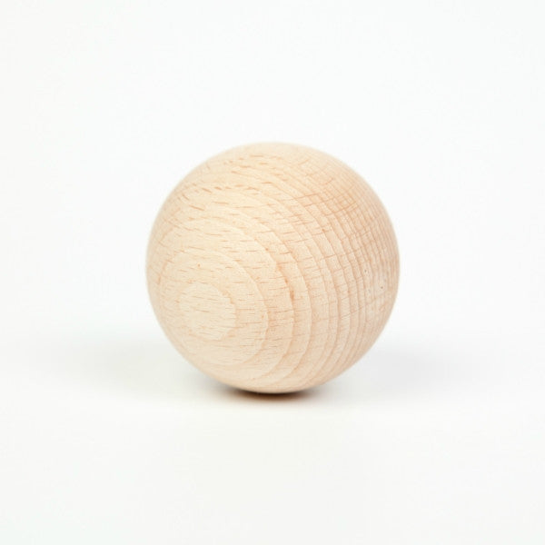 Wood Natural Balls 6 pcs Grapat