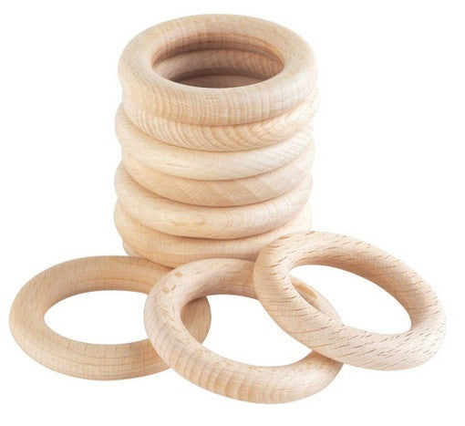 Wooden Ring Set