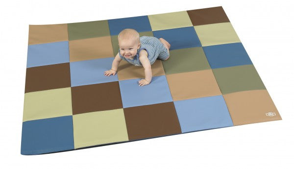 Woodland Patchwork Crawly Mat