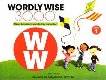 Wordly Wise Student Edition 3000 Student Book - Grade 1