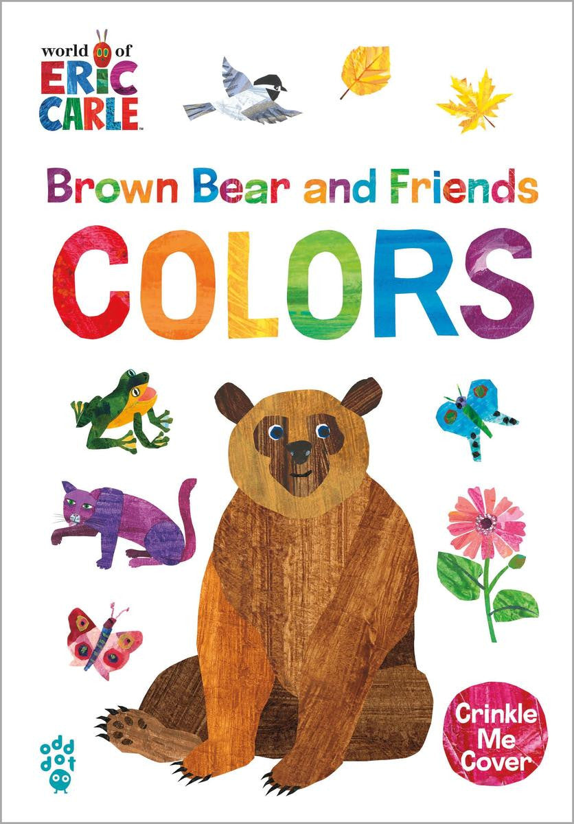 World of Eric Carle: Brown Bear and Friends Colors