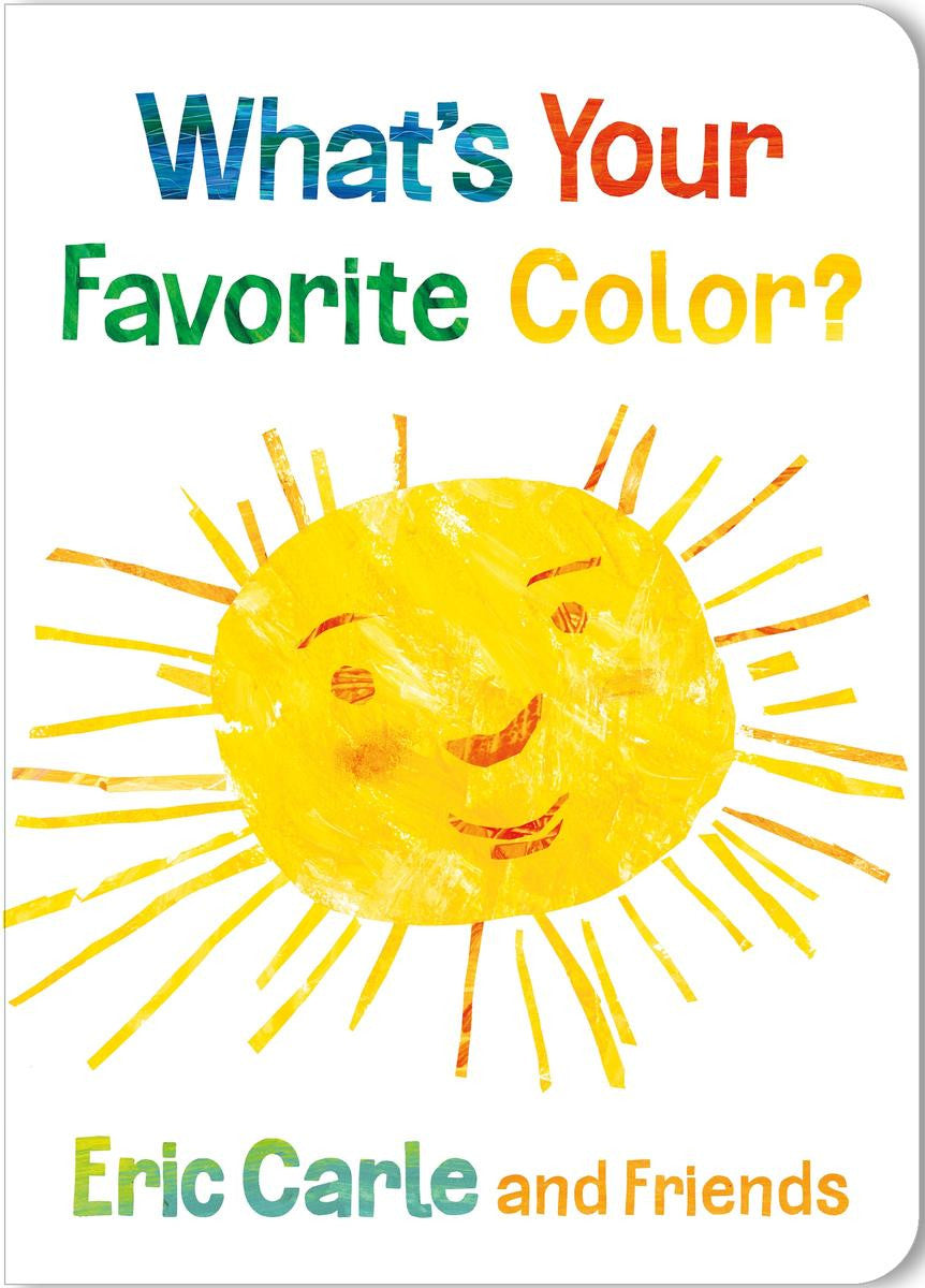 World of Eric Carle: What's Your Favorite Color?