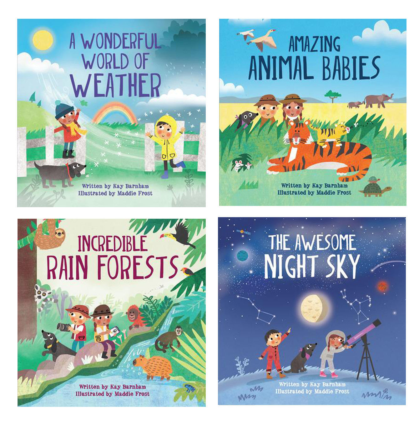 World of Wonder- Set of 4 Books