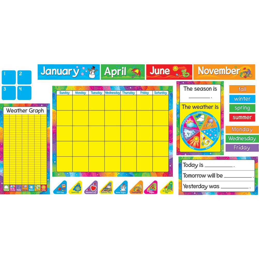Year Around Calendar